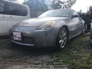 Used 2002 NISSAN FAIRLADY Z BH396877 for Sale