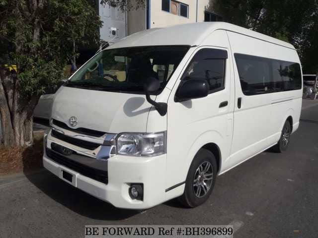 Подержанные 2017 TOYOTA HIACE COMMUTER 