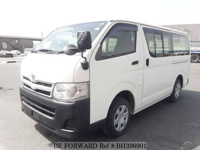 Used 2013 TOYOTA HIACE VAN for Sale BH396901 - BE FORWARD
