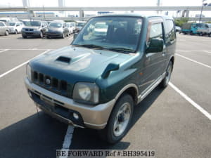 Used 2001 SUZUKI JIMNY BH395419 for Sale