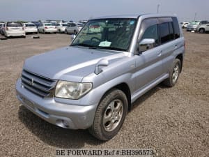 Used 2005 MITSUBISHI PAJERO IO BH395573 for Sale