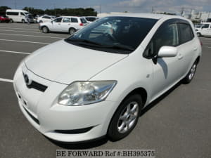 Used 2008 TOYOTA AURIS BH395375 for Sale