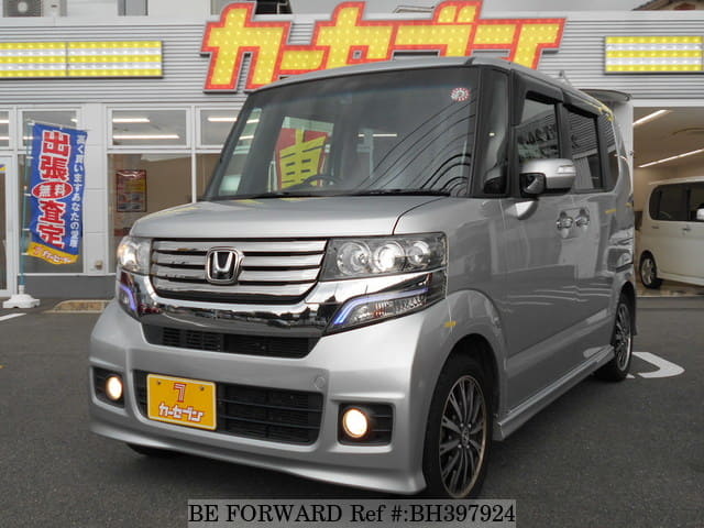 Used 13 Honda N Box Custom G Turbo Package Dba Jf1 For Sale Bh Be Forward