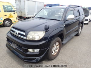 Used 2004 TOYOTA HILUX SURF BH395659 for Sale