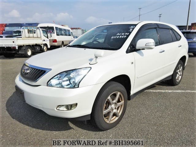 Toyota harrier 2010