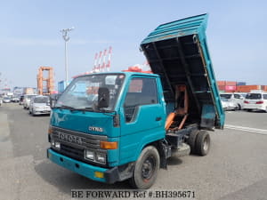 Used 1991 TOYOTA DYNA TRUCK BH395671 for Sale