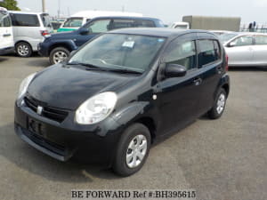 Used 2011 TOYOTA PASSO BH395615 for Sale