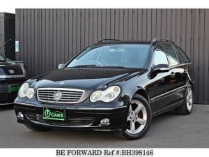 Used 2007 MERCEDES-BENZ C-CLASS BH398146 for Sale