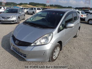 Used 2013 HONDA FIT BH395687 for Sale