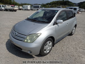 Used 2002 TOYOTA IST BH395412 for Sale