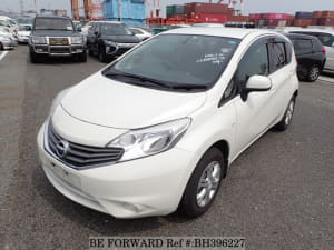 Used 2013 NISSAN NOTE BH396227 for Sale