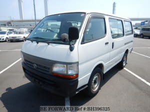 Used 2003 TOYOTA HIACE VAN BH396325 for Sale