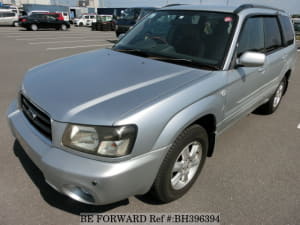 Used 2002 SUBARU FORESTER BH396394 for Sale