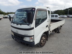 Used 2002 TOYOTA DYNA TRUCK BH397809 for Sale