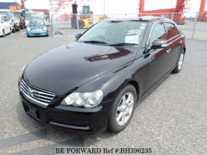 Used 2009 TOYOTA MARK X BH396235 for Sale