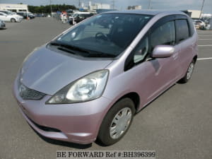 Used 2007 HONDA FIT BH396399 for Sale