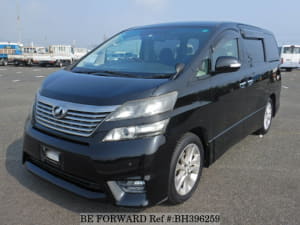 Used 2010 TOYOTA VELLFIRE BH396259 for Sale