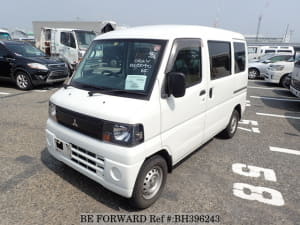 Used 2011 MITSUBISHI MINICAB VAN BH396243 for Sale