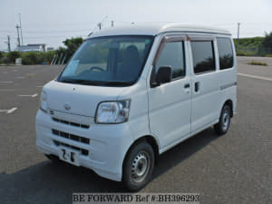 Used 2012 DAIHATSU HIJET CARGO BH396293 for Sale