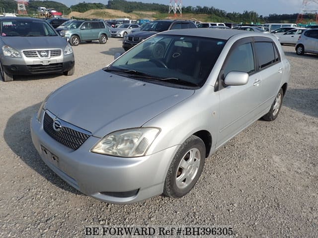 Toyota corolla runx 2003