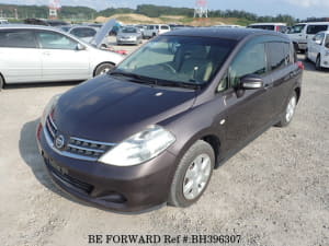 Used 2008 NISSAN TIIDA BH396307 for Sale