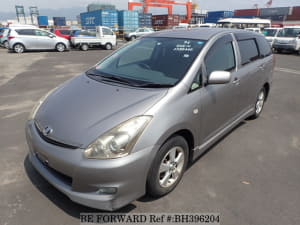 Used 2007 TOYOTA WISH BH396204 for Sale