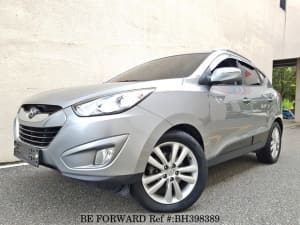 Used 2012 HYUNDAI TUCSON BH398389 for Sale