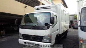 Used 2012 MITSUBISHI CANTER BH398645 for Sale