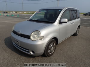 Used 2005 TOYOTA SIENTA BH398526 for Sale
