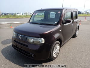 Used 2010 NISSAN CUBE BH398529 for Sale