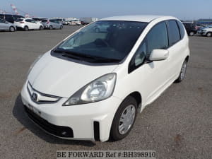 Used 2007 HONDA FIT BH398910 for Sale