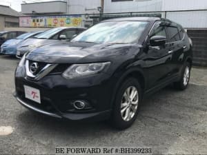 Used 2015 NISSAN X-TRAIL BH399233 for Sale