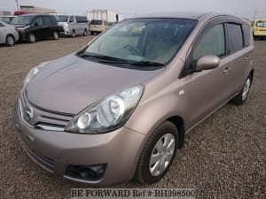 Used 2008 NISSAN NOTE BH398500 for Sale