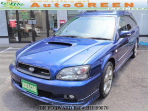 Used 2001 SUBARU LEGACY TOURING WAGON BH399570 for Sale