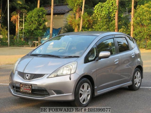 Used 08 Honda Fit Ge8 For Sale Bh Be Forward