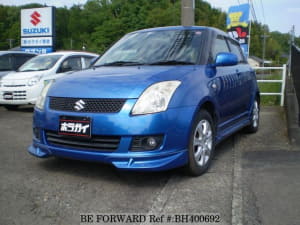 Used 2010 SUZUKI SWIFT BH400692 for Sale