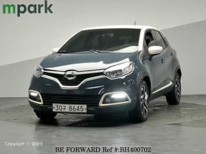 Used 2015 RENAULT SAMSUNG QM3 BH400702 for Sale