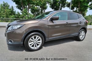 Used 2015 NISSAN QASHQAI BH400831 for Sale