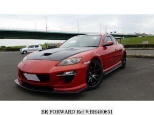 Used 2007 MAZDA RX-8 BH400851 for Sale