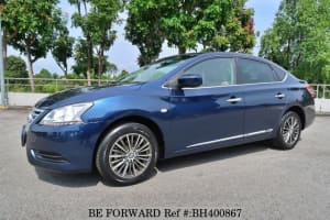Used 2015 NISSAN SYLPHY BH400867 for Sale