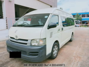 Used 2009 TOYOTA HIACE VAN BH400971 for Sale