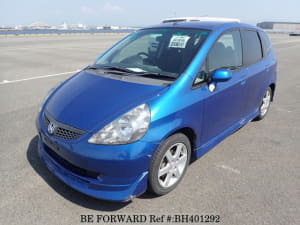 Used 2002 HONDA FIT BH401292 for Sale