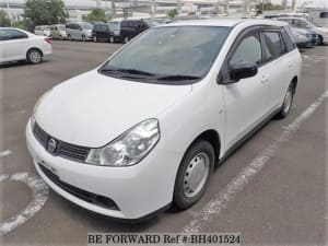 Used 2013 NISSAN WINGROAD BH401524 for Sale