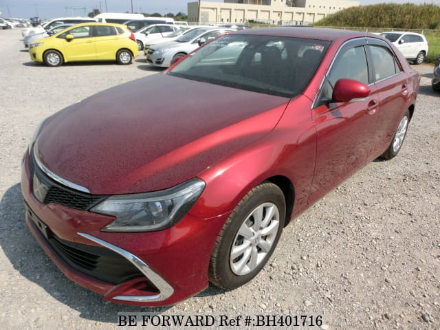 Toyota mark x 2017