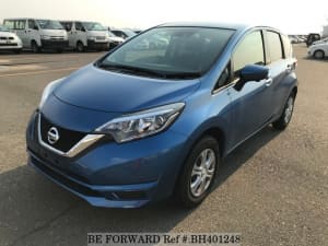 Used 2018 NISSAN NOTE BH401248 for Sale