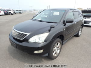 Used 2007 TOYOTA HARRIER BH401257 for Sale