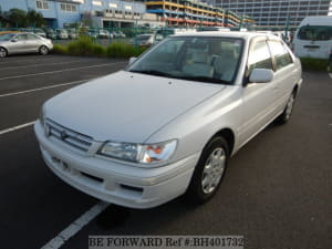 Used 1997 TOYOTA CORONA PREMIO BH401732 for Sale