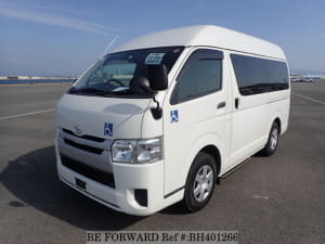 Used 2014 TOYOTA HIACE VAN BH401266 for Sale