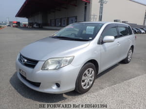 Used 2011 TOYOTA COROLLA FIELDER BH401394 for Sale