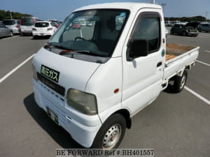 Used 2002 SUZUKI CARRY TRUCK BH401557 for Sale